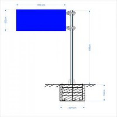 遼源市F型標(biāo)志桿【交通指示牌廠家】