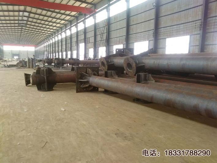 標桿、立柱（焊接后半成品，待鍍鋅）